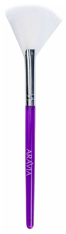 Кисть Aravia Professional Кисть косметологическая для нанесения пилингов, 1 шт