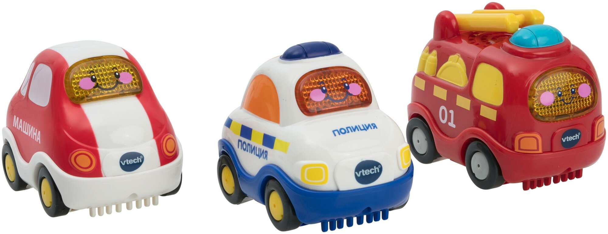 Игровой набор 3в1 VTech Бип-Бип Toot-Toot Drivers