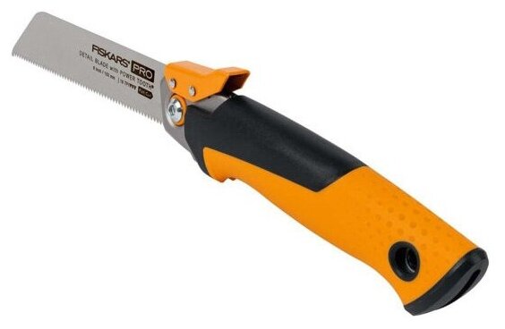 Пила складная Fiskars 150мм 1062932 - фотография № 6