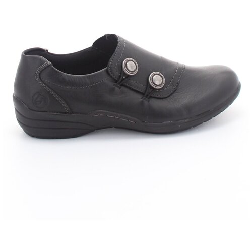 фото Туфли remonte женские демисезонные, размер 38, цвет черный, артикул r7620-02