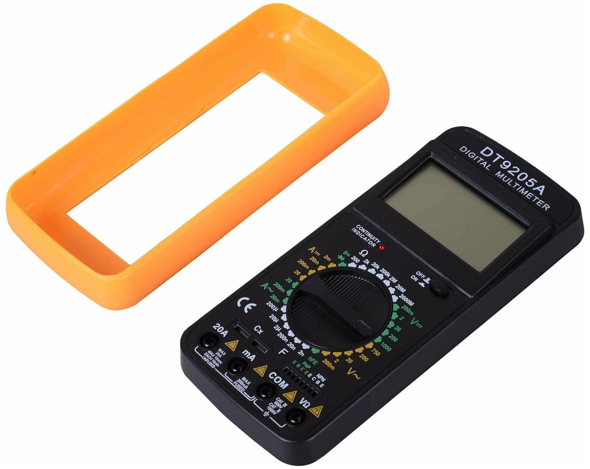 Мультиметр DT 9205A — купить в интернет-магазине по низкой цене на ...