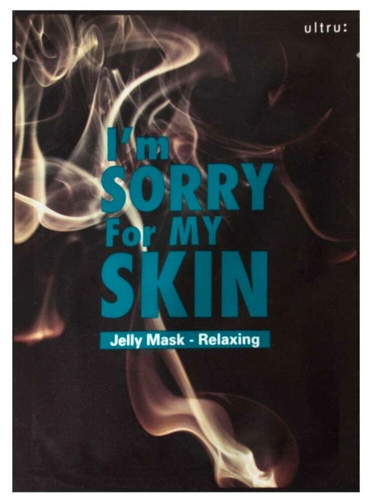 I'm Sorry for My Skin Jelly Mask - Relaхing Успокаивающая тканевая маска для лица с желеобразной пропиткой и экстрактом солодки