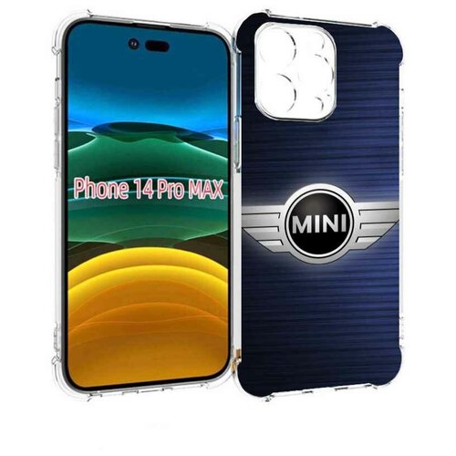 Чехол MyPads мини-mini-2 (2) мужской для iPhone 14 Pro Max задняя-панель-накладка-бампер чехол mypads мини mini 2 2 мужской для iphone 14 pro max задняя панель накладка бампер