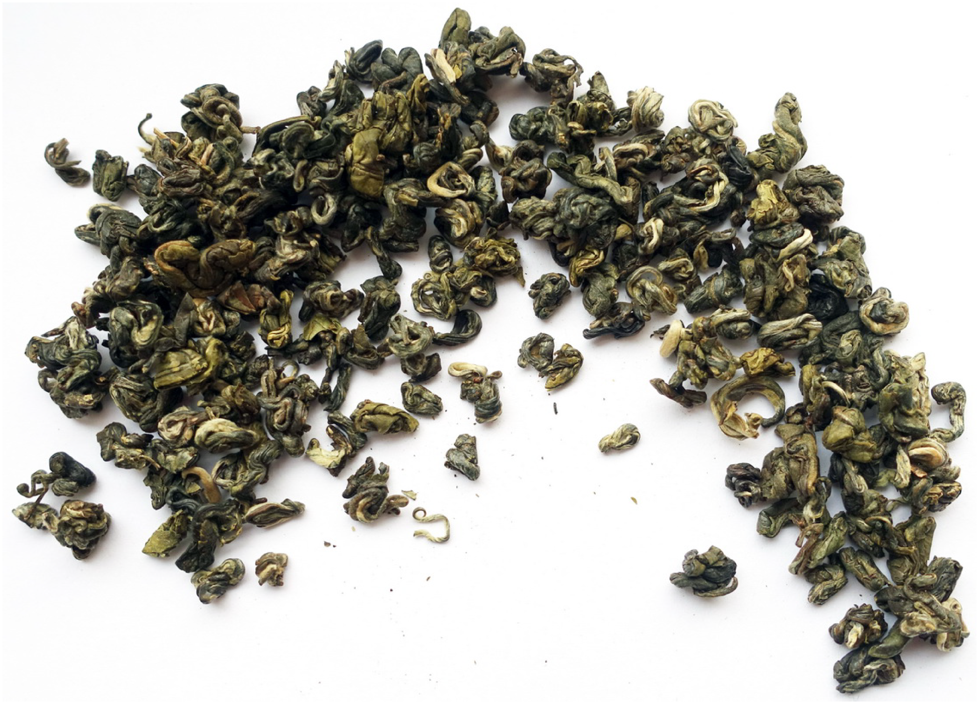 Китайский Зеленый чай - Чжень Ло. 500г. (Зеленая улитка) - фотография № 2