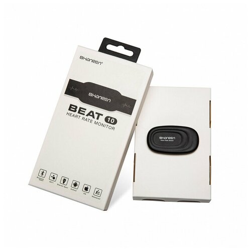 Нагрудный датчик SHANREN BEAT Hear Rate Monitor (Beat 10) датчик угла наклона эскорт ble base