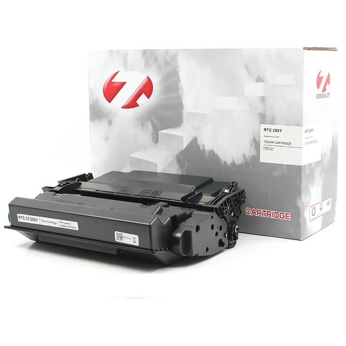 Тонер-картридж 7Q CF289Y, 056H для HP LJ M507, LJ M528, Canon iSENSYS LBP-325, MF542 (Чёрный, 20000 стр.), без чипа картридж для лазерного принтера easyprint lc 056h nc 056h без чипа