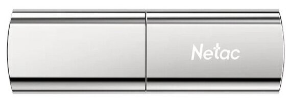 Флешка Netac US2 metal 1Tb USB 3.2 Solid State Flash Driveup to 530MB/450MB/s (NT03US2N-001T-32SL)