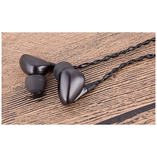 Hidizs Seeds Earphones High Resolution Dynamic IEMs 35mm black внутриканальные наушники 384000₽