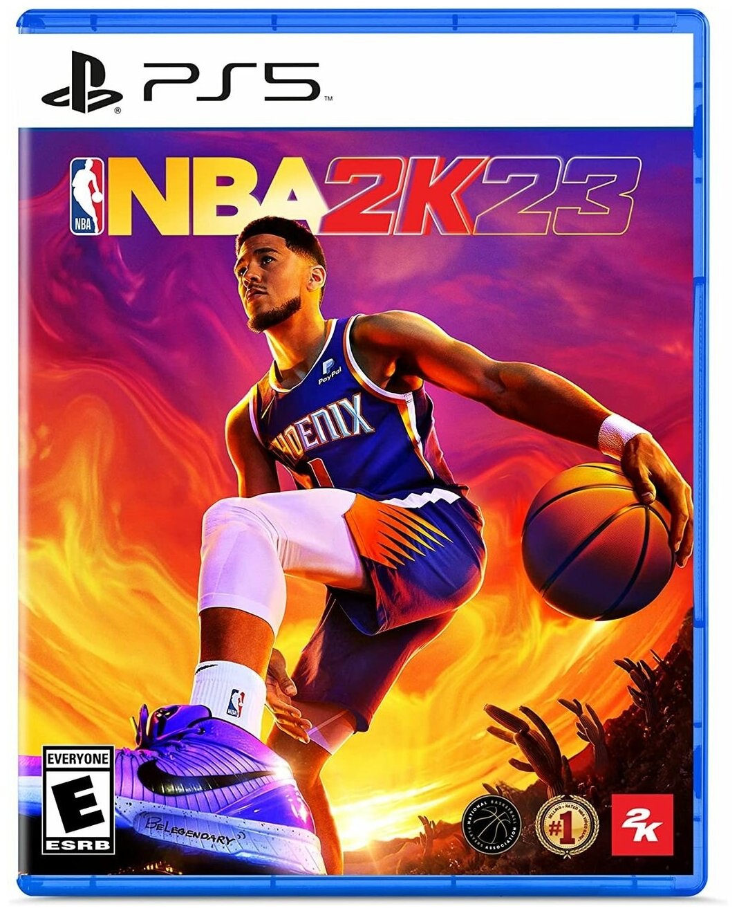 Видеоигра NBA 2K23 [PS5]