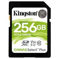 Карта памяти SD 256Гб Kingston Canvas Select Plus (SDCS2)