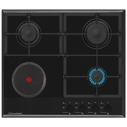 Комбинированная варочная панель Schaub Lorenz slk gs6224 2199000₽