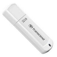 Накопитель USB 2.0 32Гб Transcend TS32GJF370, белый