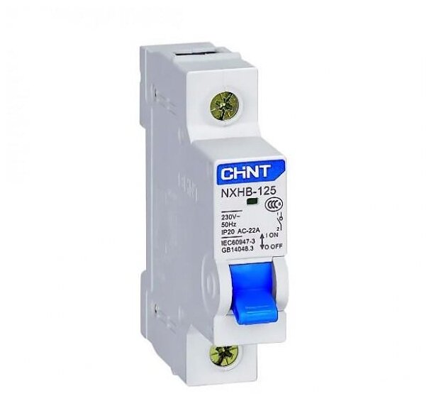 Выключатель нагрузки NXHB-125 1P 32А(R)