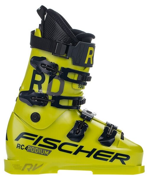 Горнолыжные ботинки Fischer RC4 Podium RD 150 Yellow/Yellow (20/21) (26.5)