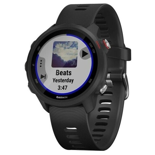 Часы для бега Garmin Forerunner 245 Music черный 3533100₽