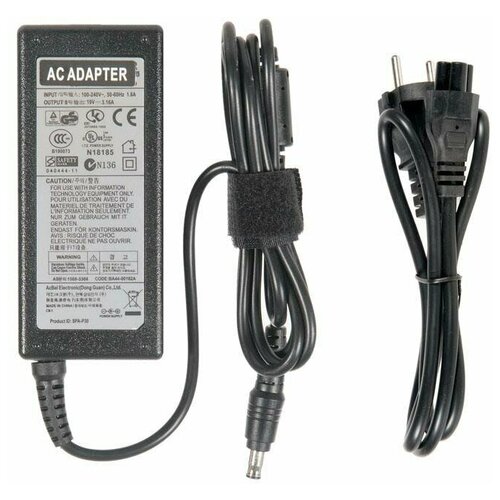 Блок питания ZeepDeep для Samsung 19V, 3.16A, 60W, 5.5х3.0