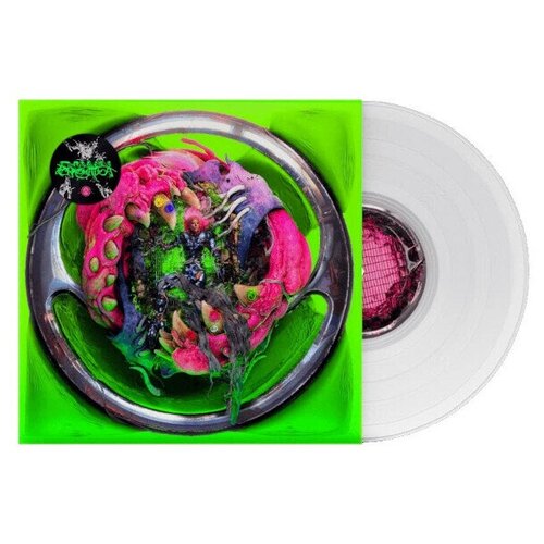 виниловая пластинка lady gaga chromatica clear vinyl lp Виниловая пластинка Lady Gaga. Dawn Of Chromatica (LP)