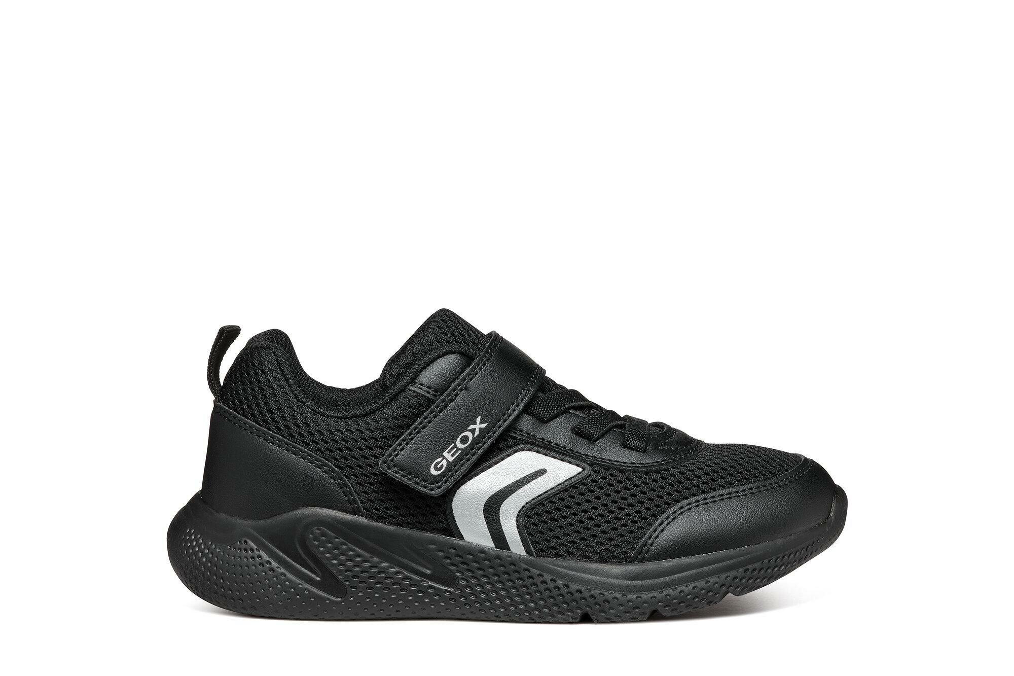 Кроссовки GEOX, размер 28 EU, черный — фото 1