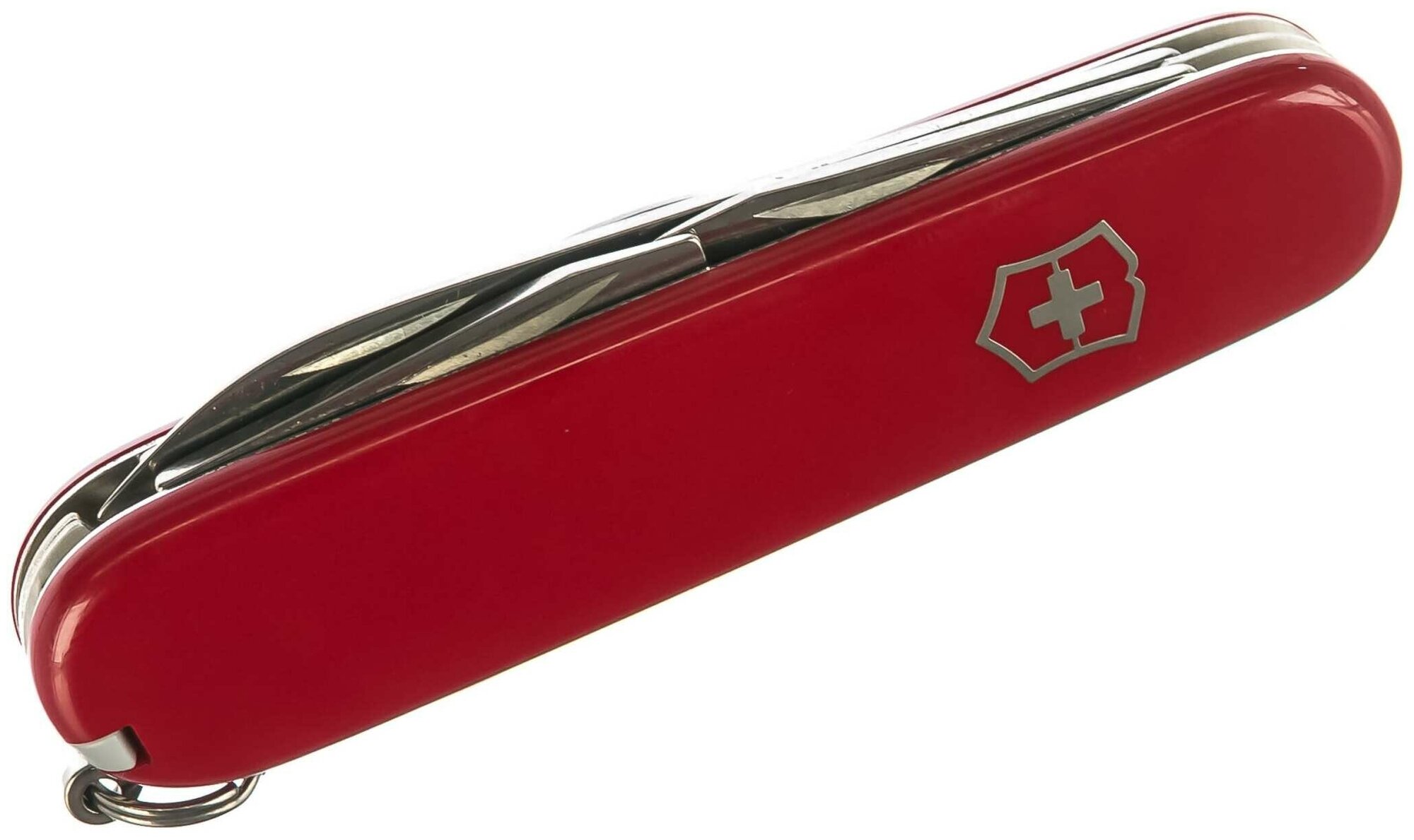 Нож перочинный Victorinox Tinker (1.4603) 91мм 12функций красный карт.коробка - фото №6