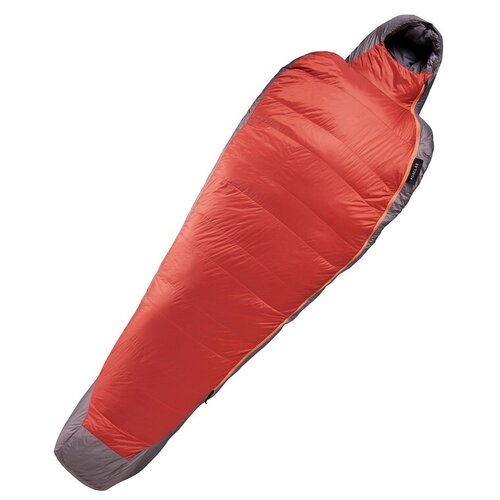 Спальный мешок Decathlon Quechua Forclaz Trek 900 0° XL, orange, молния с правой стороны