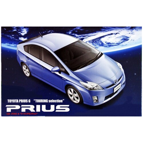 Toyota PRIUS TOURING SELECTION 2009 MODEL Модель для сборки, 1/24