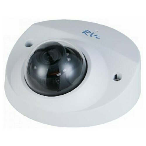 Видеокамера IP RVi RVi-1NCF2366 60 128 КМОП 1920х1080 - 25 кс 6 мм ИК-50 м H264H265H264H265MJPEGHLCBLCWDR 2x 120 дБ3D DNRR 547900₽