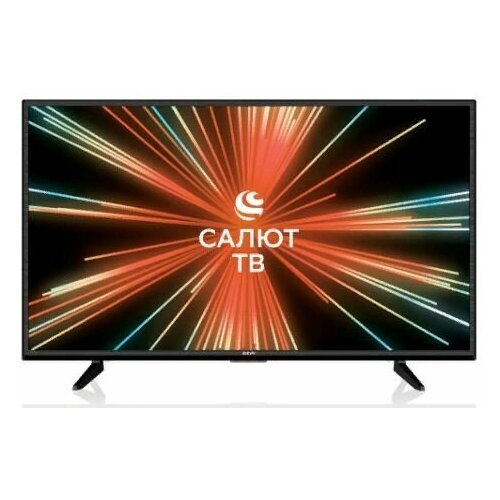 Телевизор BBK 39LEX - 7389TS2C черный система салют-оболочка Smart TV от сбера 2095000₽