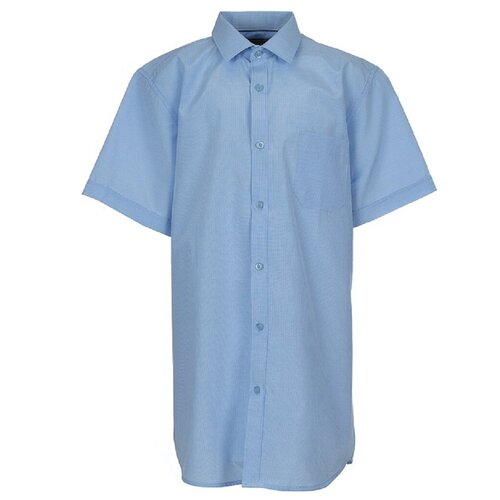 школьная рубашка imperator размер 164 170 синий Школьная рубашка Imperator, размер 164-170, голубой