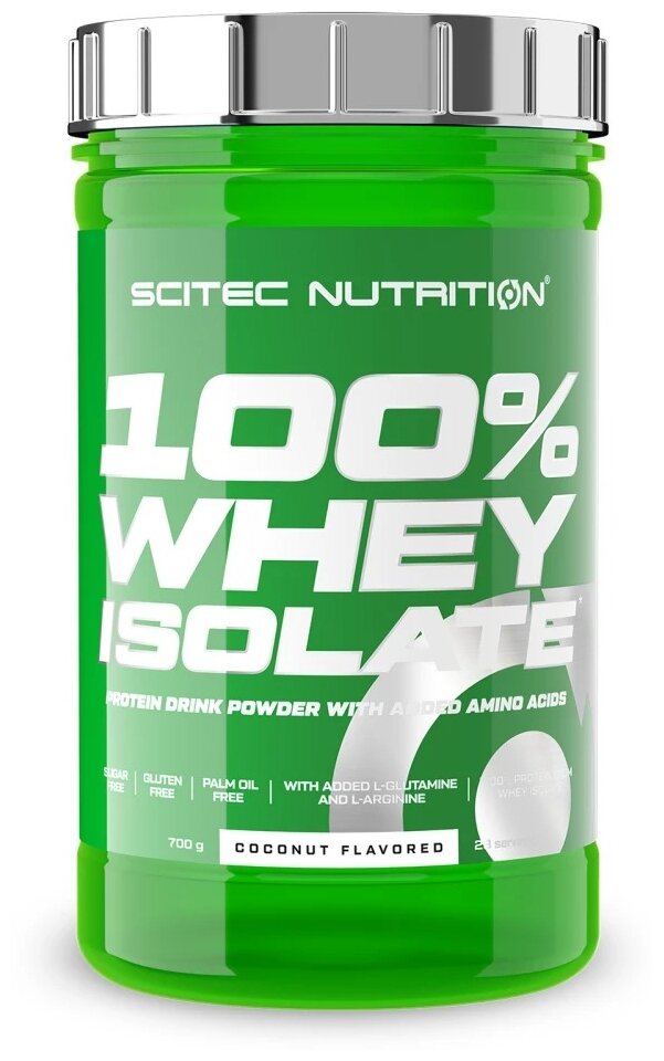 Scitec Nutrition 100% Whey Isolate 700 ., 