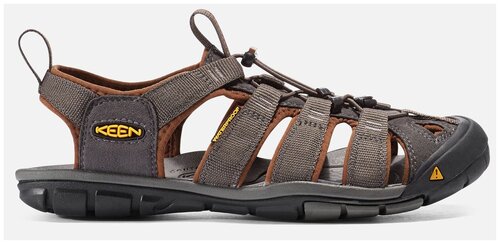 Сандалии Keen Clearwater CNX, размер 8.5, серый, коричневый