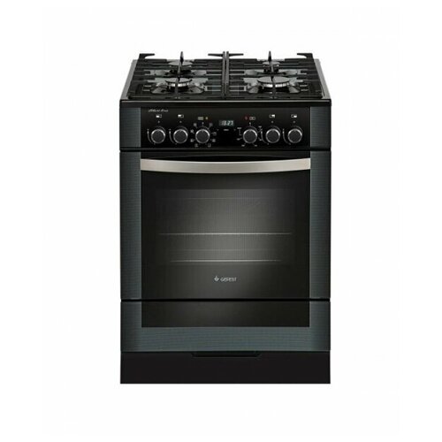 Газовая плита GEFEST 6502-03 0044 черный 36351112 4365300₽