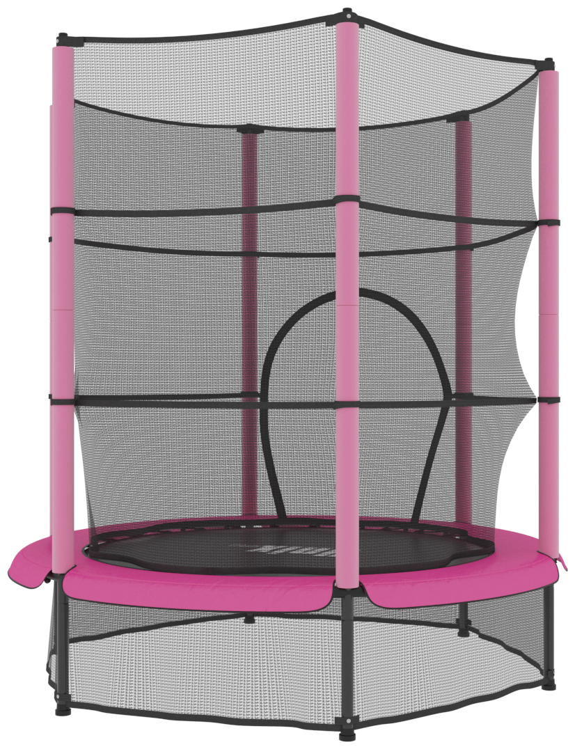 фото Каркасный батут Unix Line 4.6ft 140х140х163 см