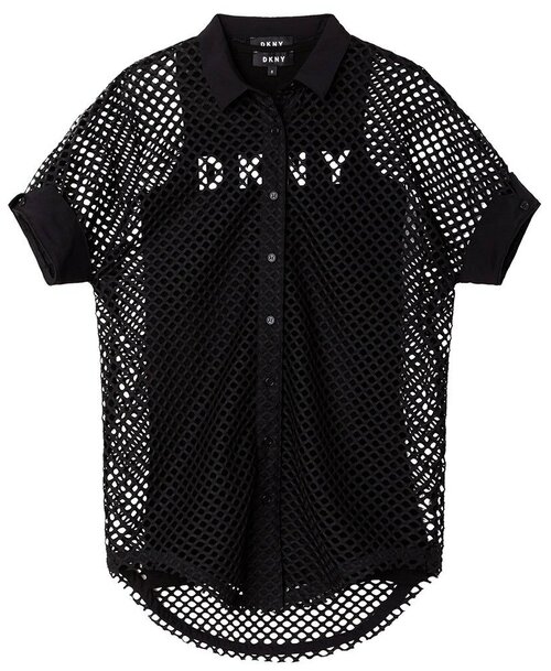Платье DKNY, размер 164, черный