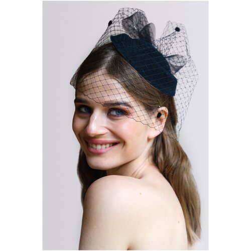 Вуалетка,шляпка с вуалью