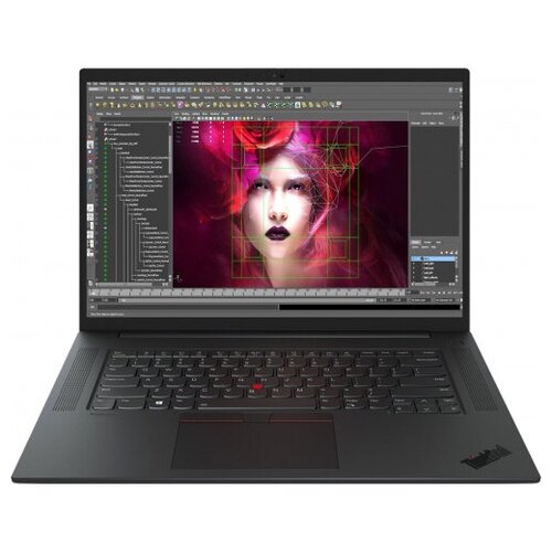 Ноутбук Lenovo ThinkPad P1 Gen 4 20Y3008CUS Core i7-11800H16Gb512Gb SSDNvidia T120016 3840x2400Win11 Pro 21999000₽