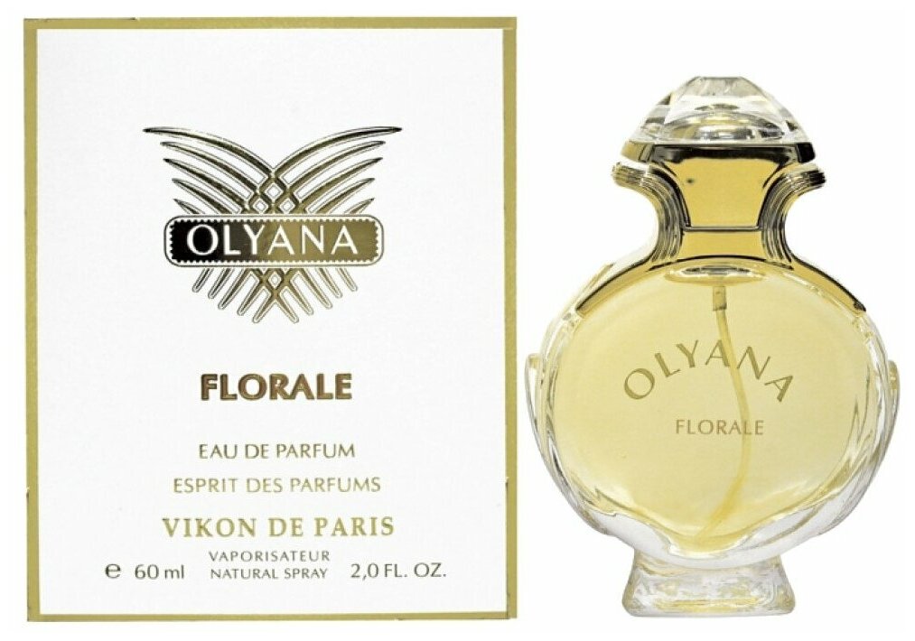 Парфюмерная вода Vikon de Paris Olyana Florale, 60 мл