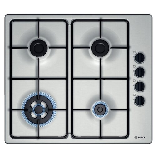 Варочная панель газ Bosch PBH 6B5B80 нерж перекл сбоку гк розж 1985000₽