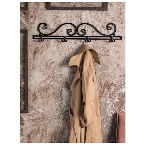 Вешалка настенная Beurs 76х4х17 см