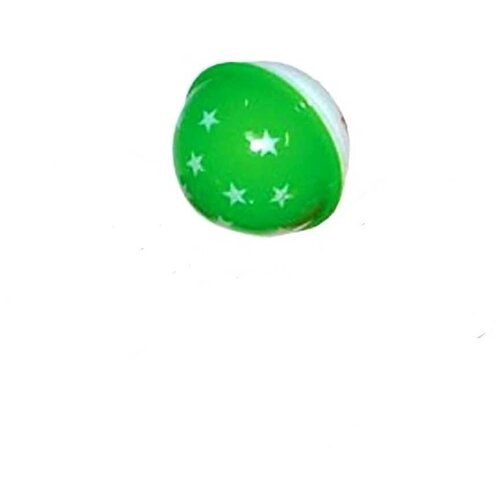 Игрушка Котенок пластик Мяч яркие звезды с погремушкой 4 см (4 шт) GL 20-15 мякиши мяч с погремушкой радуга