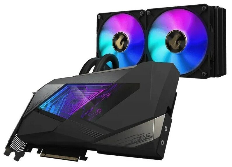AORUS GeForce RTX 3080 XTREME 10G версия 20