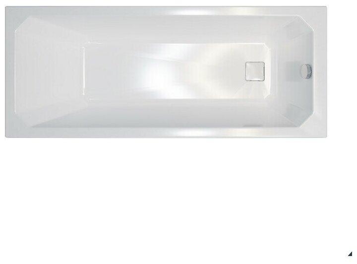 Акриловая ванна Triton Прага 170х70 на каркасе (Щ0000049392)