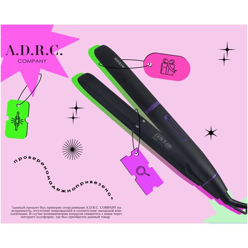 Профессиональная Плойка A. D. R. C Company , выпрямитель для волос, профессиональные щипцы для волос, уход за волосами 782