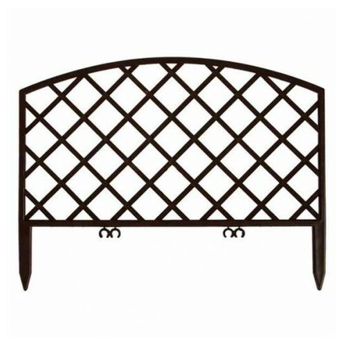 Забор декоративный ROMANIKA шоколад