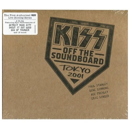 KISS - KISS Off The Soundboard: Tokyo 2001 [2 CD] kiss kiss off the soundboard live at donington monsters of rock august 17 1996 3 lp 180 gr