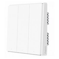 Умный выключатель Aqara Smart Wall Switch D1, тройной без нулевой линии - QBKG25LM