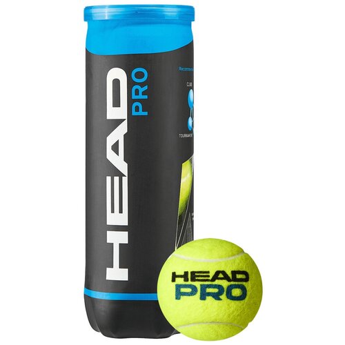 Теннисные мячи 3B HEAD Pro - 6 DZ (571603) теннисные мячи head championship 3b