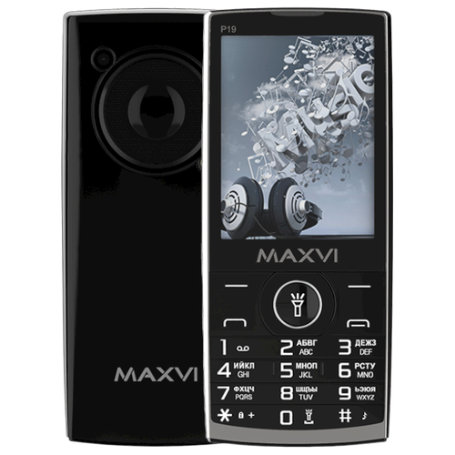 Мобильный телефон Maxvi P19 Серый 209000₽