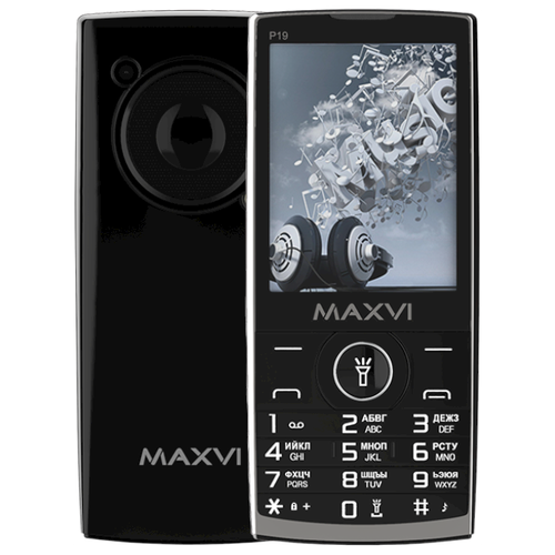 MAXVI P19 black