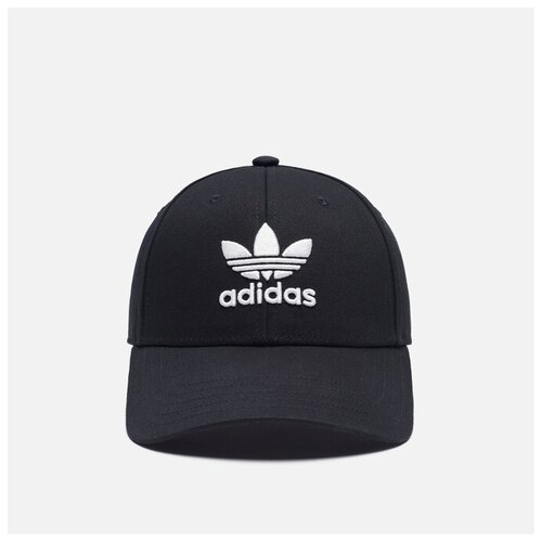фото Кепка adidas originals trefoil чёрный , размер s