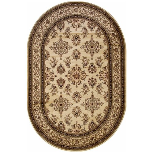 Ковер d064 - CREAM - Овал - коллекция OLYMPOS 1.60x2.30